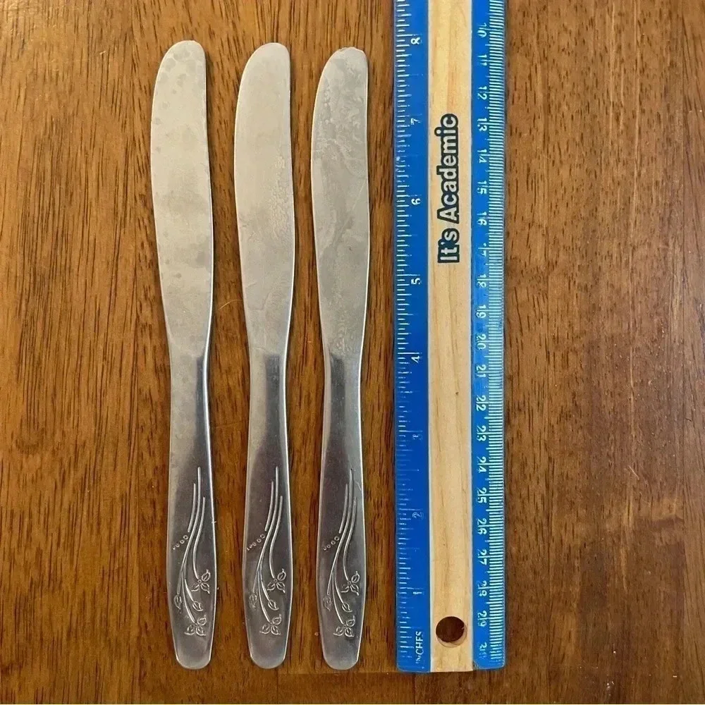 Wallace vintage stainless